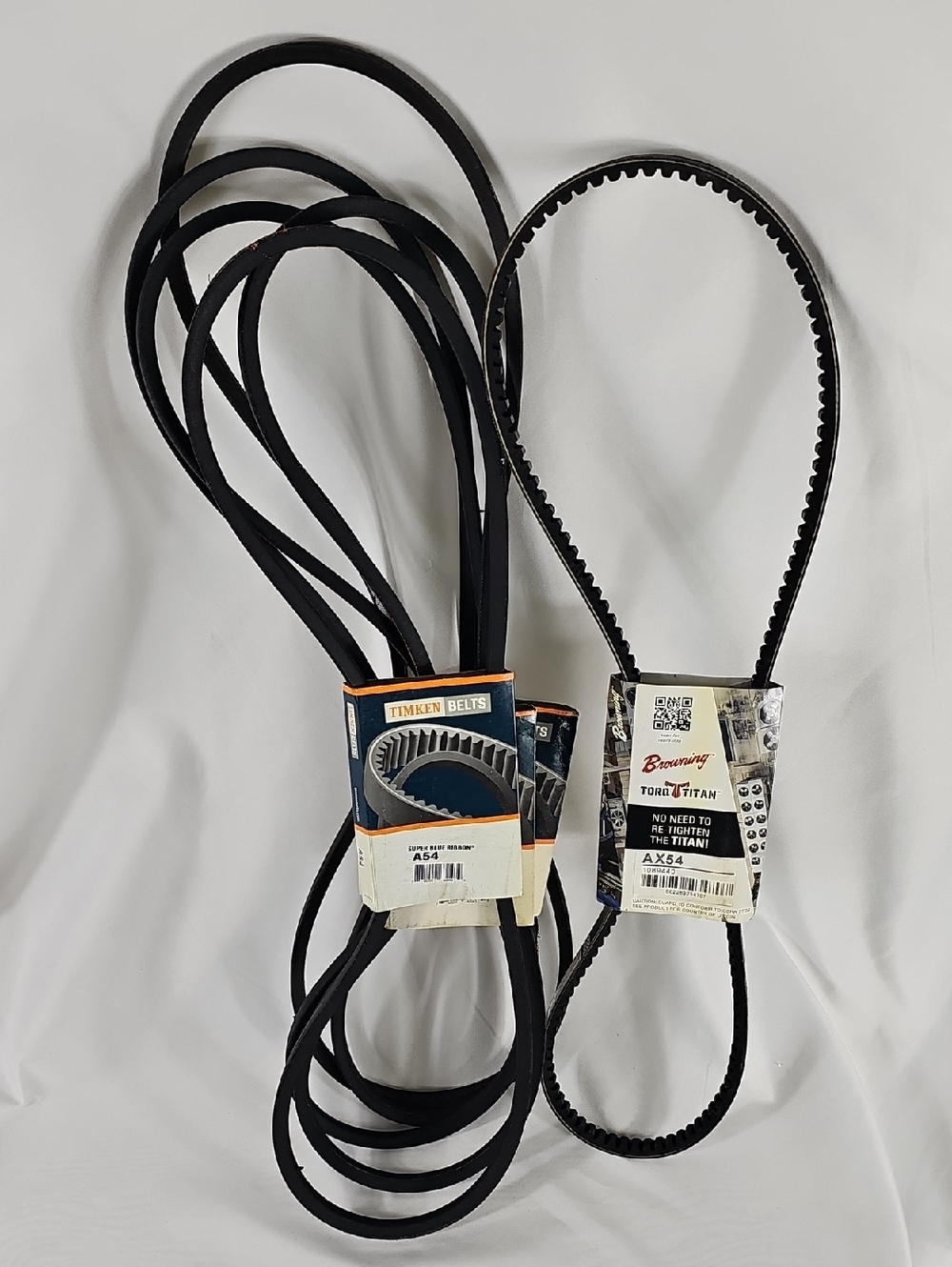 Timken & Browning Serpentine and Timing Belts
